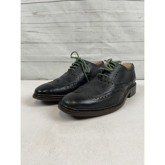 Cole Haan Navy Leather Wingtip Oxford Dress Work Shoe Sz 8.5 M C11756 main image 6